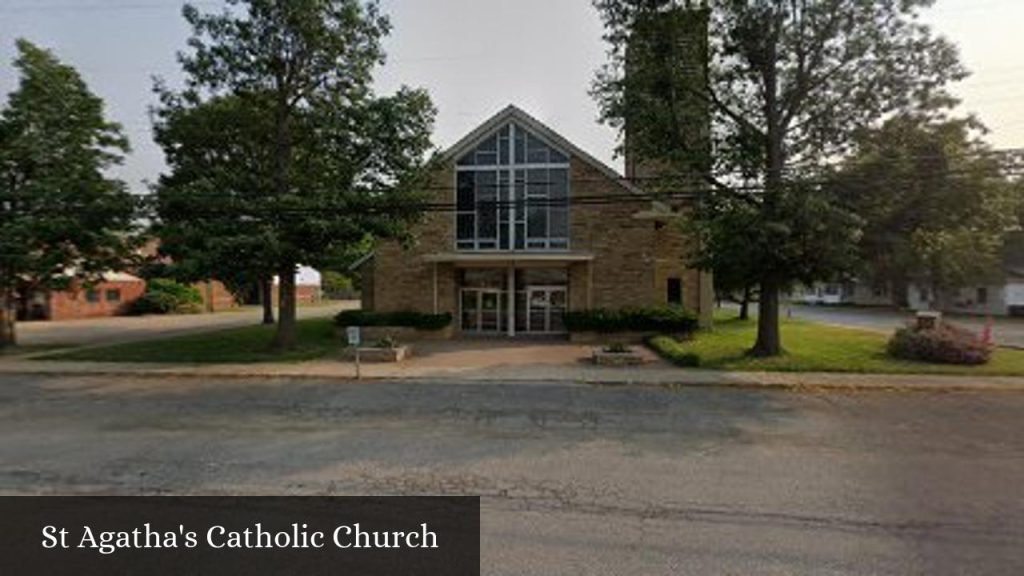 St Agatha's Catholic Church - New Athens (Illinois)