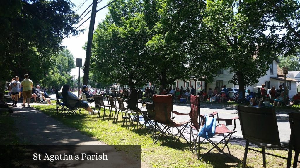 St Agatha's Parish - Canastota (New York)