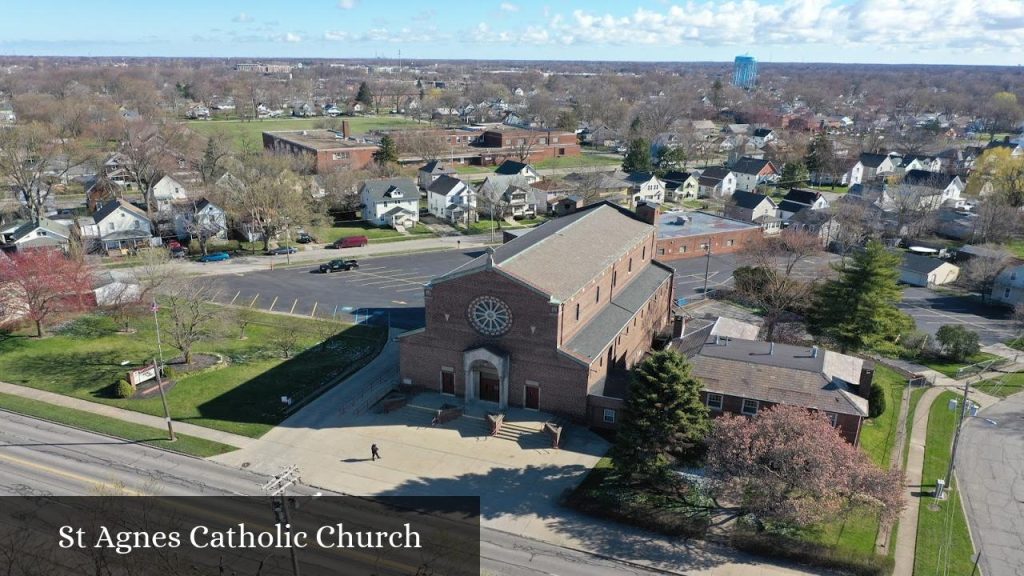 St Agnes Catholic Church - Elyria (Ohio)
