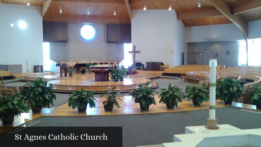 St Agnes Catholic Church - Freeland (Michigan)