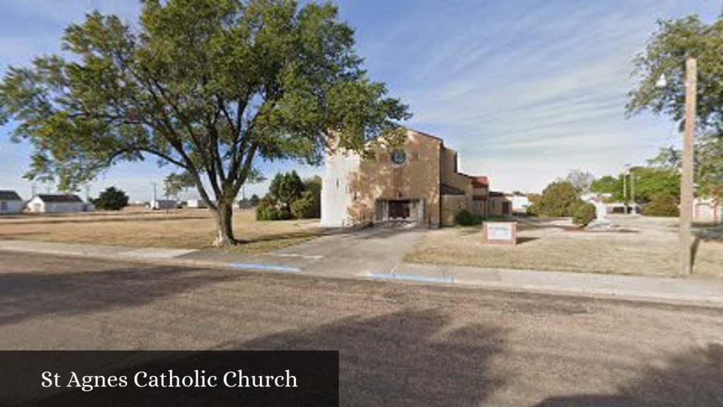St Agnes Catholic Church - Grainfield (Kansas)