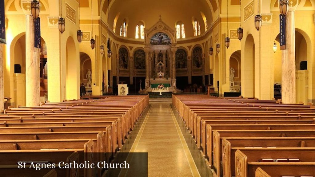 St Agnes Catholic Church - Louisville (Kentucky)