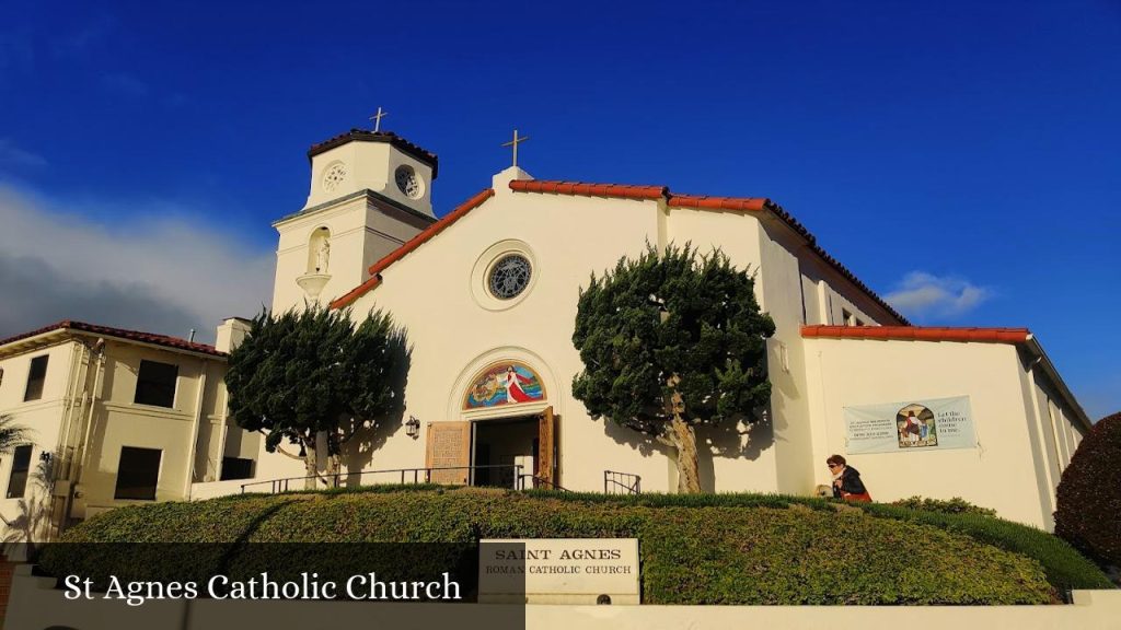 St Agnes Catholic Church - San Diego (California)