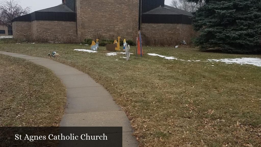 St Agnes Catholic Church - Vermillion (South Dakota)