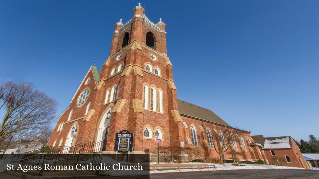 St Agnes Roman Catholic Church - Avon (New York)
