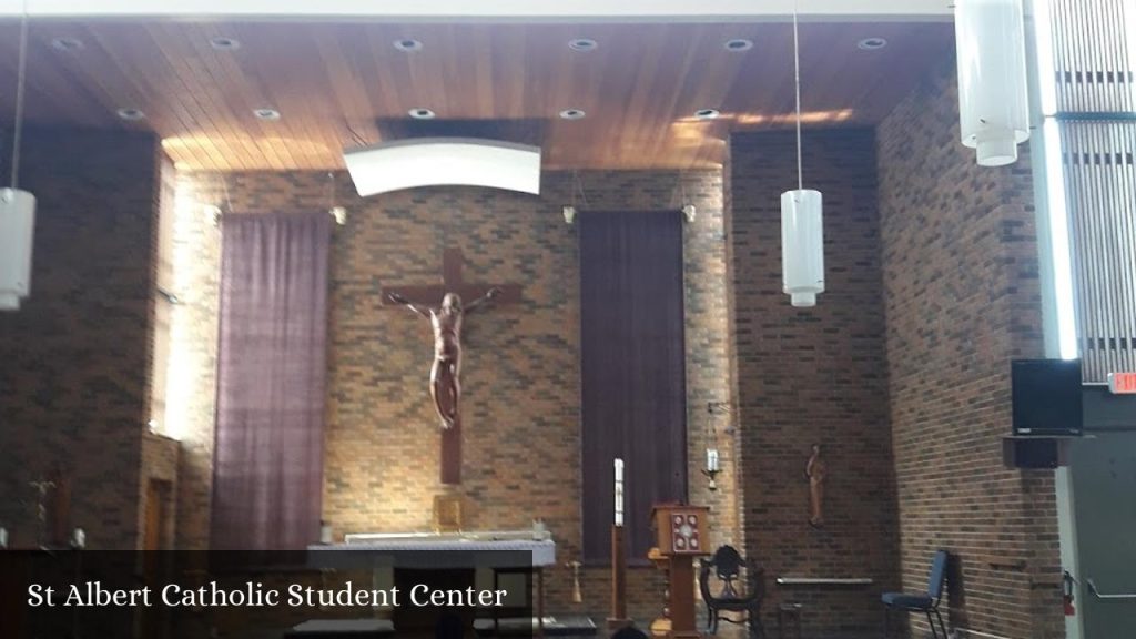 St Albert Catholic Student Center - Hammond (Louisiana)