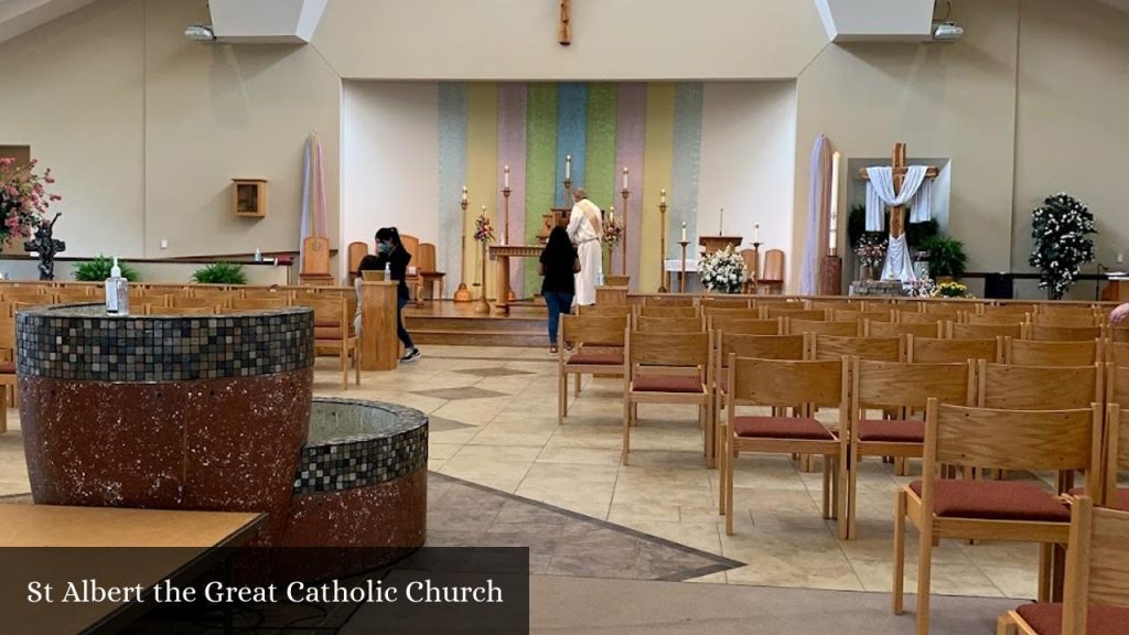 St Albert The Great Catholic Church - Knoxville (Tennessee)