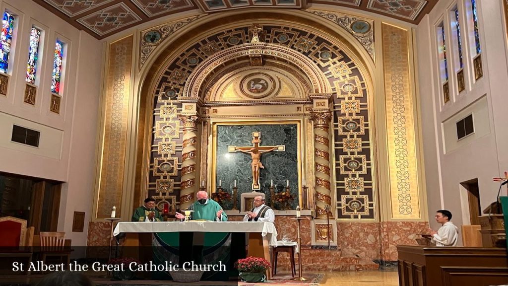 St Albert The Great Catholic Church - Palo Alto (California)