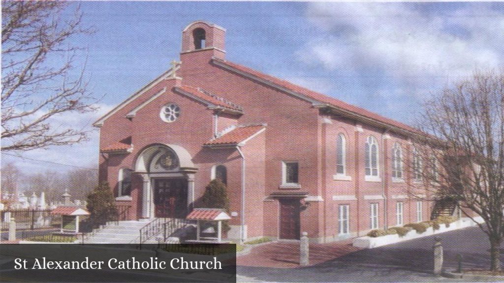 St Alexander Catholic Church - Warren (Rhode Island)