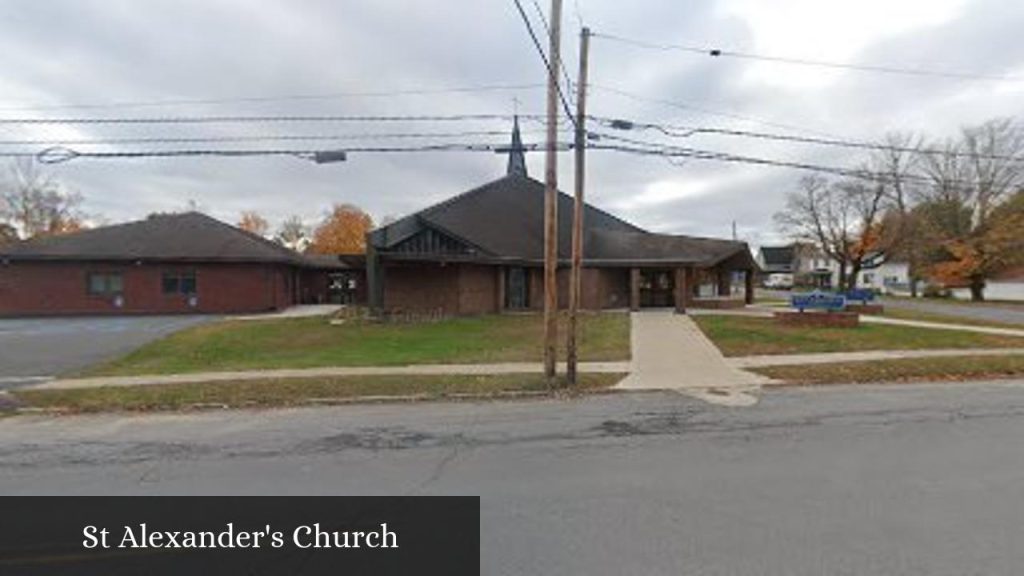 St Alexander's Church - Morrisonville (New York)