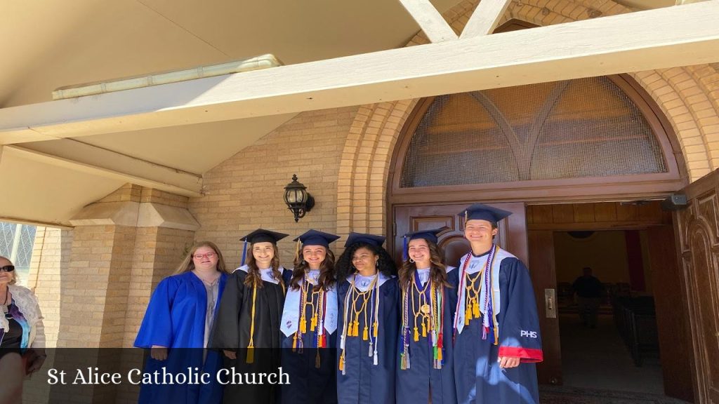 St Alice Catholic Church - Plainview (Texas)