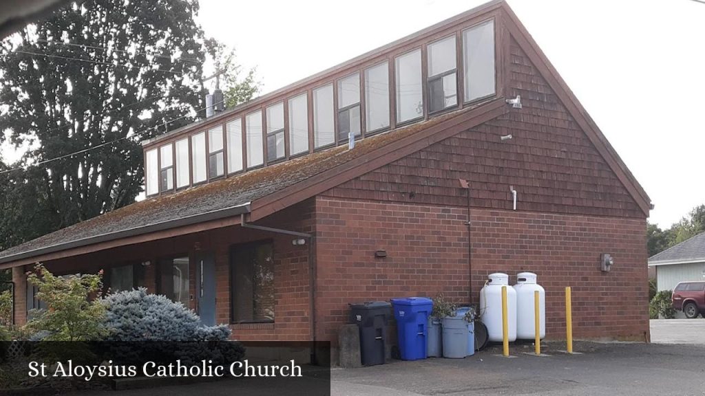 St Aloysius Catholic Church - Estacada (Oregon)