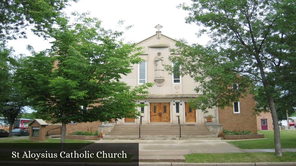 St Aloysius Catholic Church - Lisbon (North Dakota)