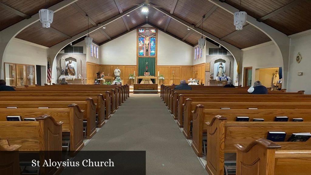 St Aloysius Church - Romulus (Michigan)