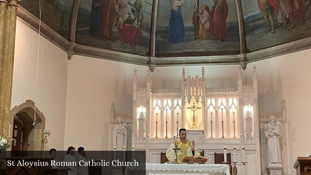 St Aloysius Roman Catholic Church - Caldwell (New Jersey)