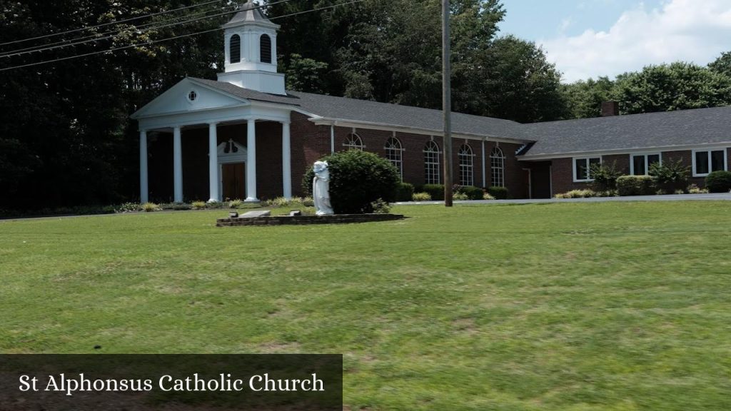 St Alphonsus Catholic Church - Covington (Tennessee)