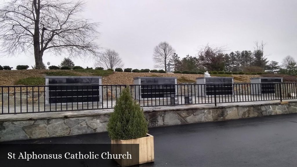 St Alphonsus Catholic Church - Crossville (Tennessee)