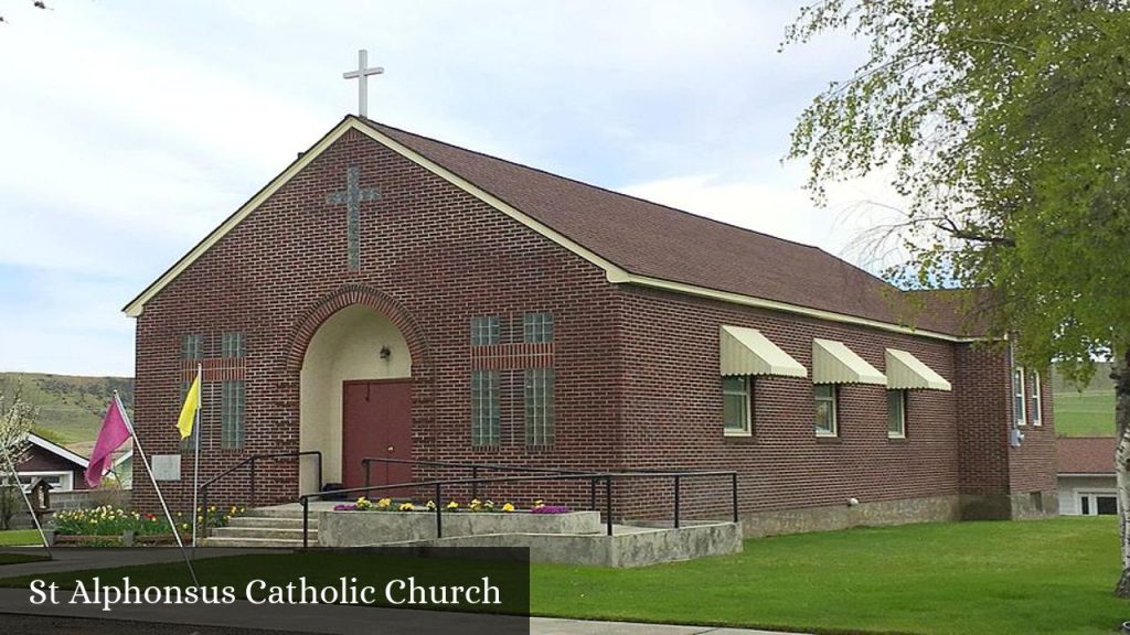 St Alphonsus Catholic Church - Dufur (Oregon)