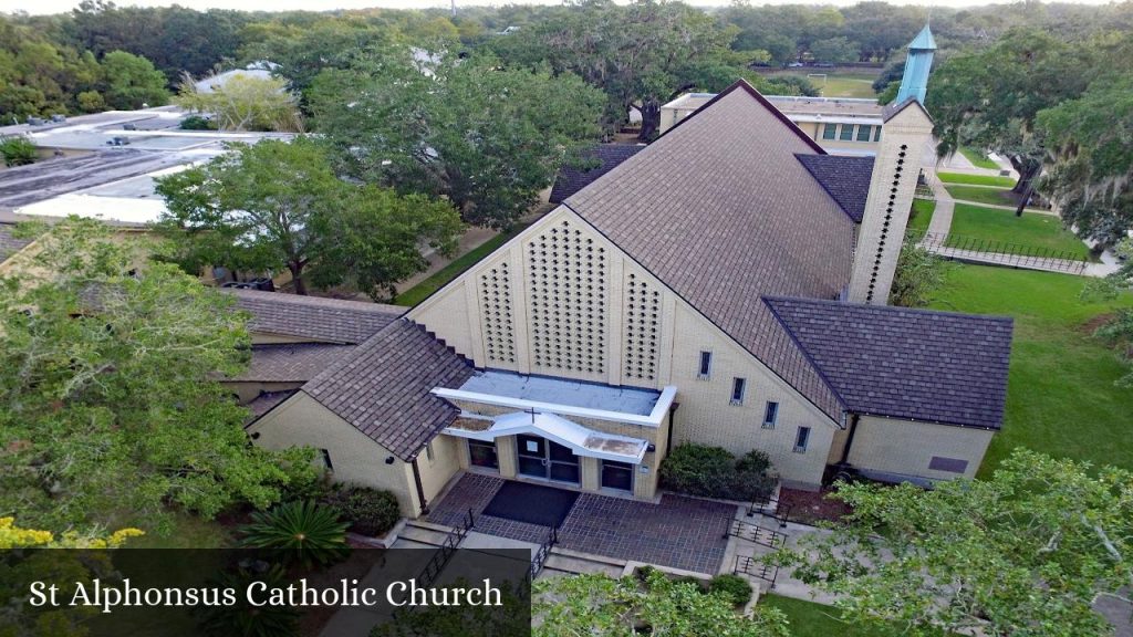 St Alphonsus Catholic Church - Ocean Springs (Mississippi)