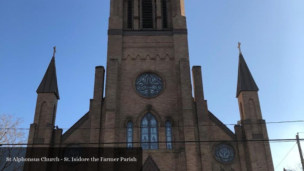 St Alphonsus Church - McDonald (Pennsylvania)