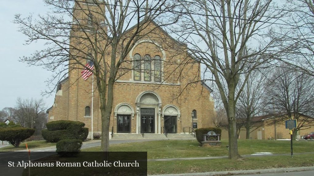 St Alphonsus Roman Catholic Church - Auburn (New York)
