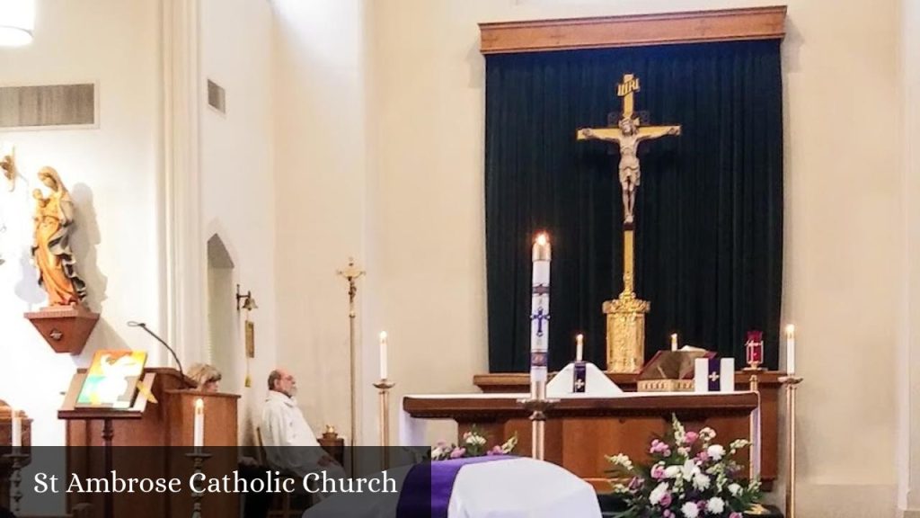 St Ambrose Catholic Church - Albion (Rhode Island)