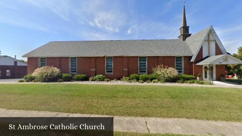 St Ambrose Catholic Church - Cecilia (Kentucky)