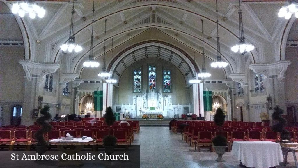 St Ambrose Catholic Church - Chicago (Illinois)