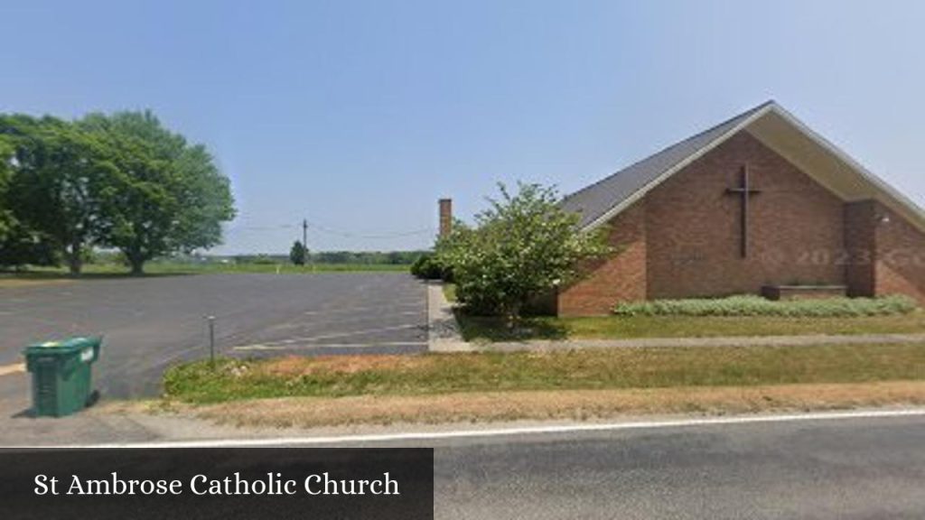St Ambrose Catholic Church - Delton (Michigan)