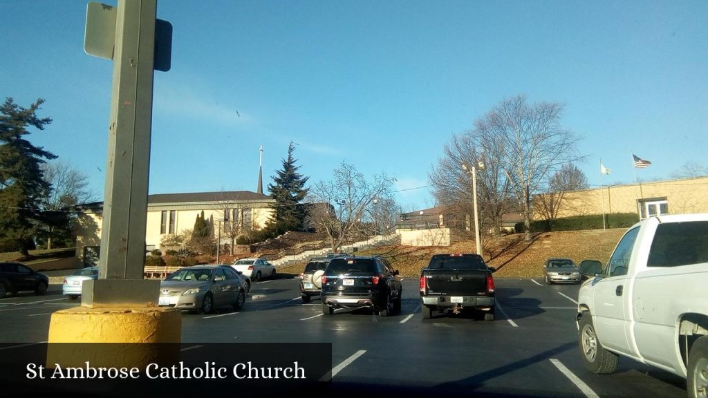 St Ambrose Catholic Church - Godfrey (Illinois)