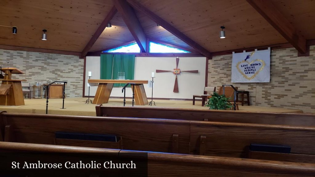 St Ambrose Catholic Church - Parchment (Michigan)