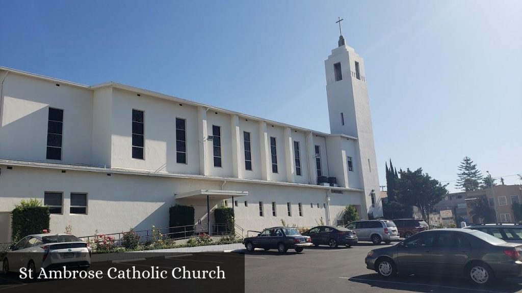 St Ambrose Catholic Church - West Hollywood (California)