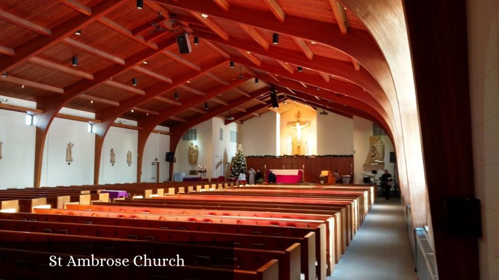 St Ambrose Church - Latham (New York)