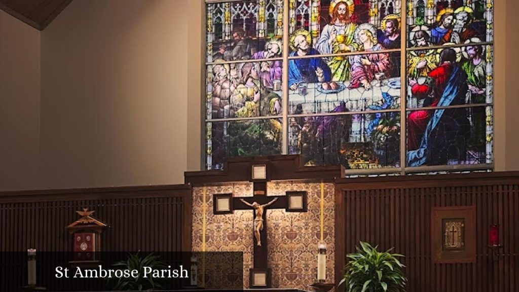 St Ambrose Parish - Dorchester (Massachusetts)