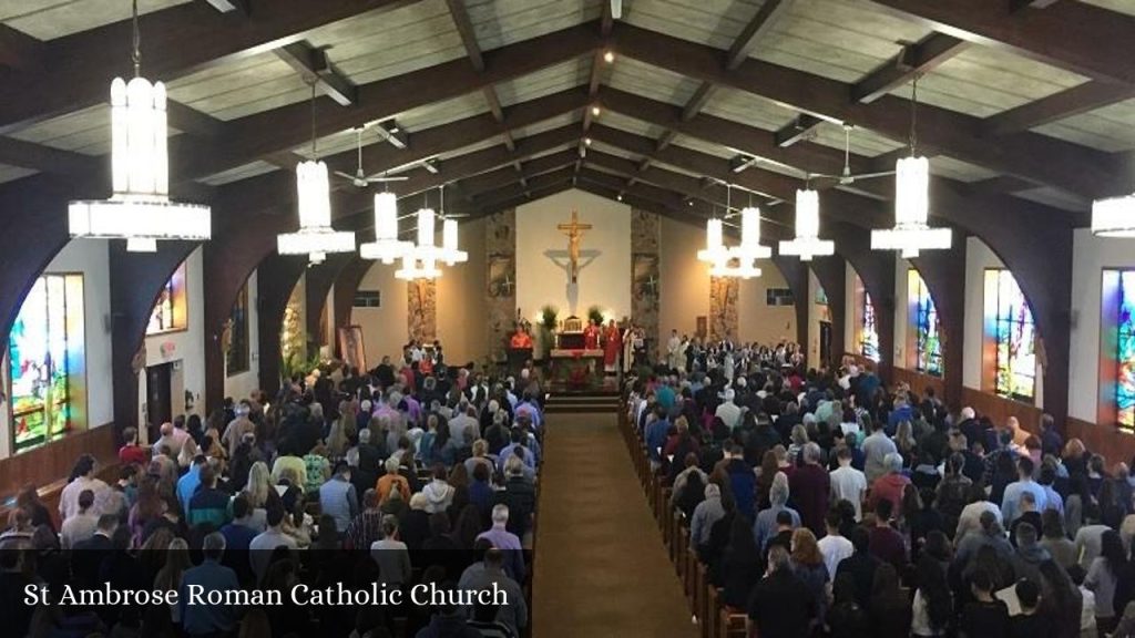 St Ambrose Roman Catholic Church - Old Bridge (New Jersey)