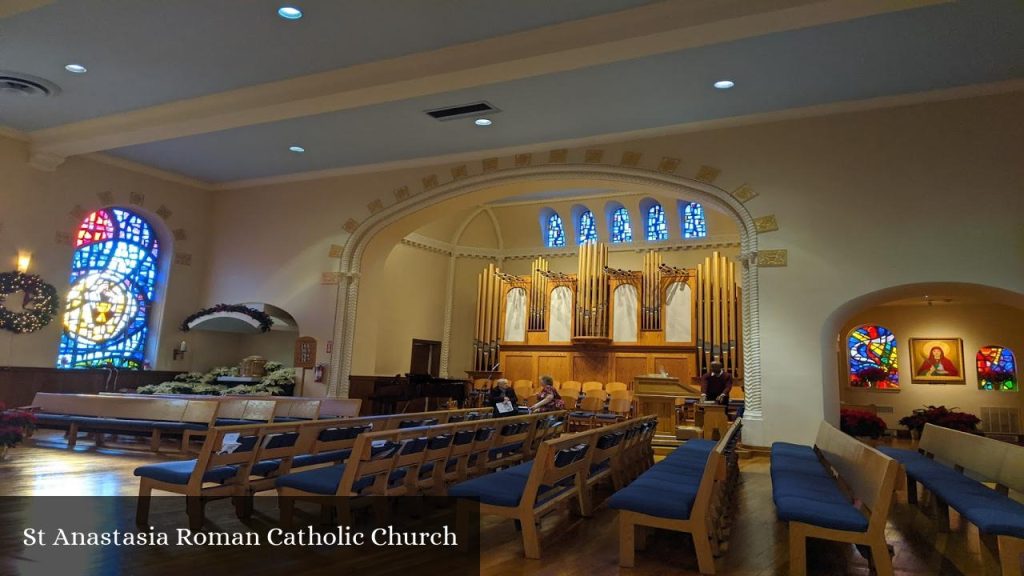 St Anastasia Roman Catholic Church - Teaneck (New Jersey)