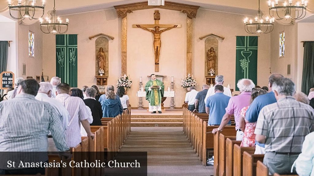 St Anastasia's Catholic Church - Los Angeles (California)