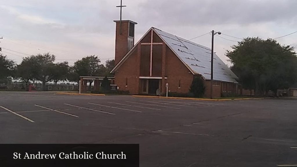St Andrew Catholic Church - El Campo (Texas)