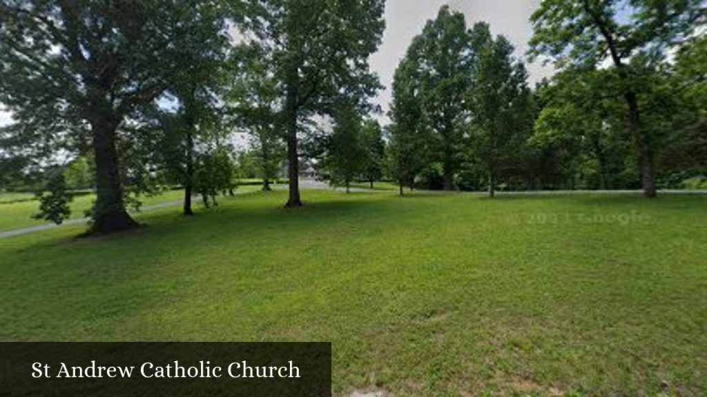 St Andrew Catholic Church - Sparta (Tennessee)