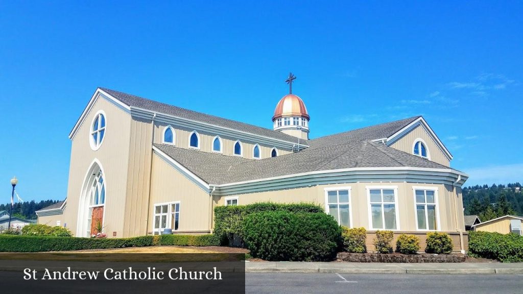 St Andrew Catholic Church - Sumner (Washington)