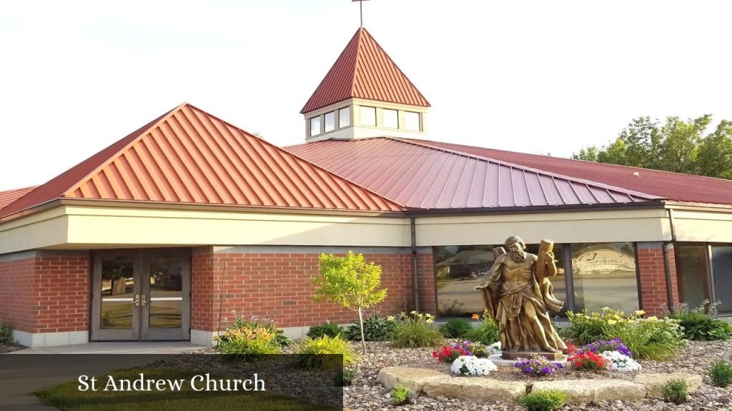 St Andrew Church - Blue Grass (Iowa)
