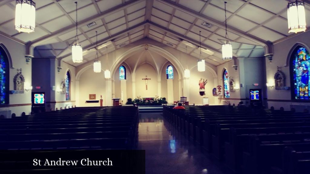 St Andrew Church - Milford (Ohio)