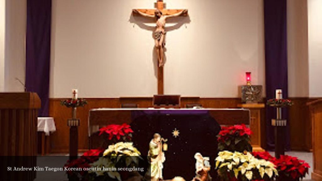 St Andrew Kim Taegon Korean Oseutin Hanin Seongdang - Austin (Texas)