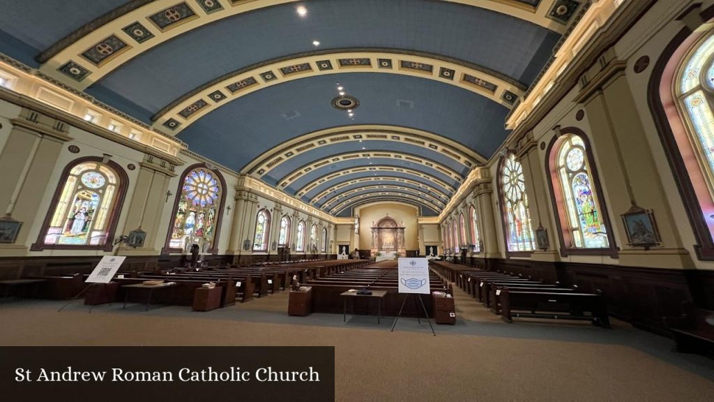 St Andrew Roman Catholic Church - Chicago (Illinois)