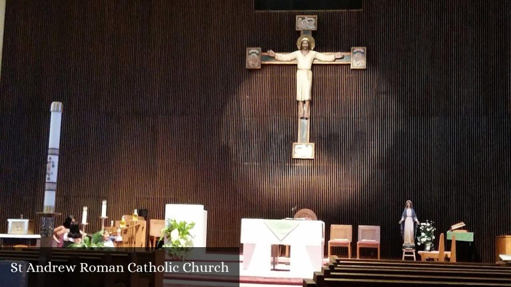 St Andrew Roman Catholic Church - Westwood (New Jersey)
