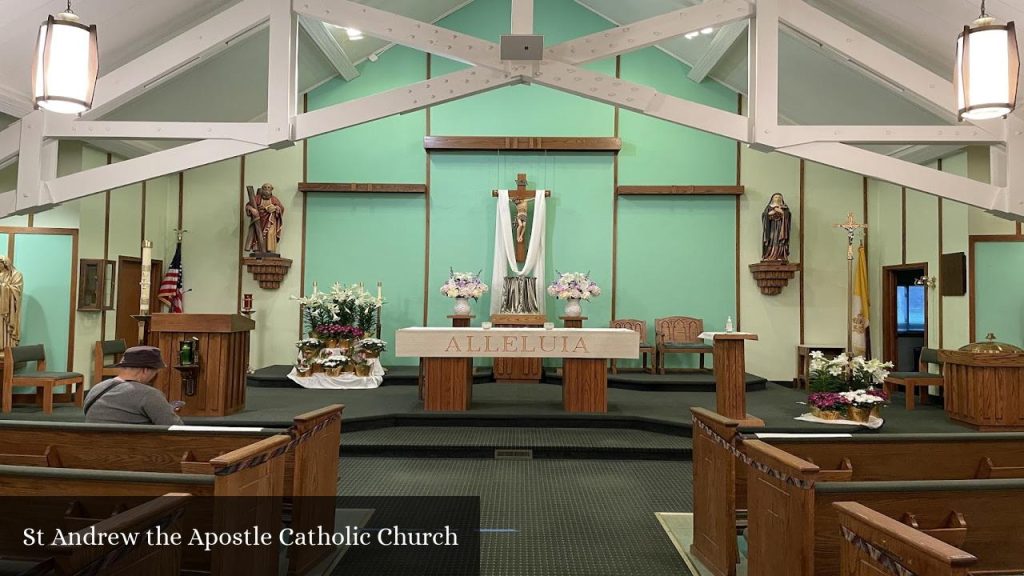St Andrew The Apostle Catholic Church - Norton (Ohio)
