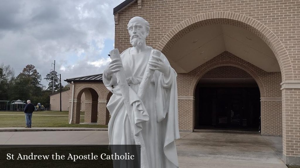 St Andrew The Apostle Catholic - Lufkin (Texas)