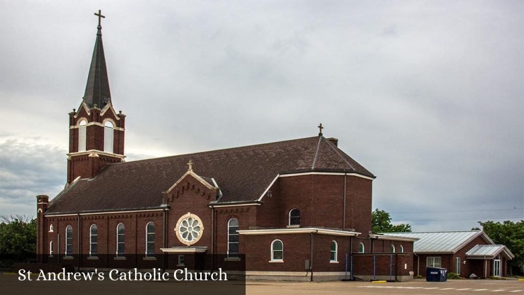 St Andrew's Catholic Church - Abilene (Kansas)