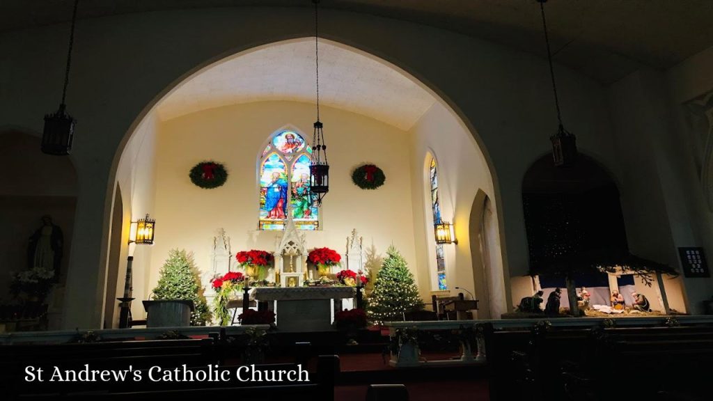 St Andrew's Catholic Church - Sag Harbor (New York)
