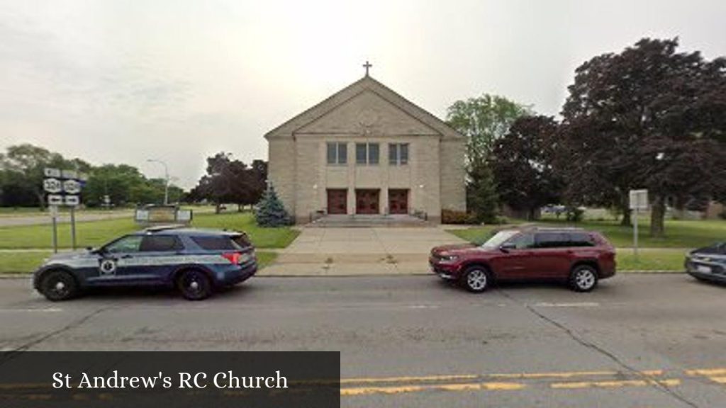 St Andrew's Rc Church - Buffalo (New York)